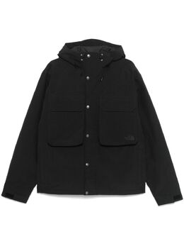 The North Face: Чёрная куртка 