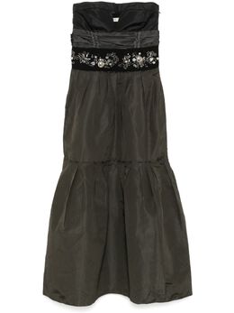 Prada Pre-Owned: Чёрное платье 
