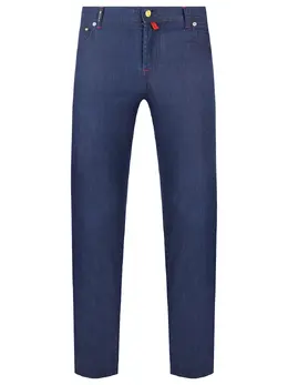 KITON: Хлопковые джинсы 