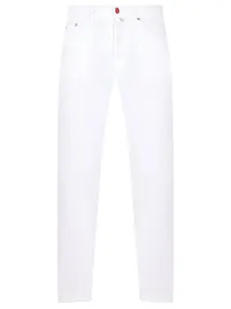 KITON: Прямые джинсы 