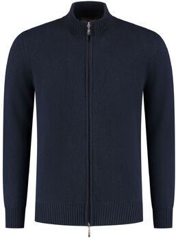 Doriani Cashmere: Синий кардиган 