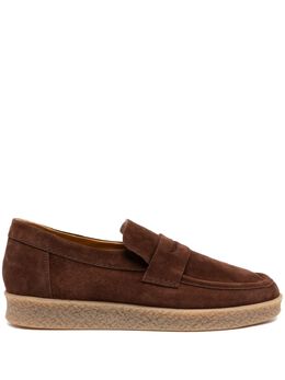 Lardini: Коричневые туфли 