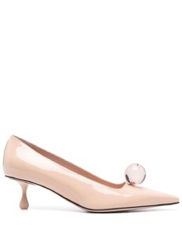 Jimmy Choo: Бежевые туфли 