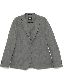 BOSS: Однобортные пиджаки 