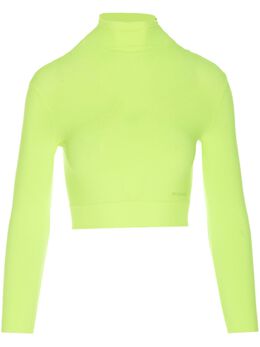 Balenciaga: Жёлтый топ 