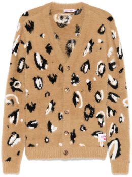 Charles Jeffrey Loverboy: Коричневый кардиган 