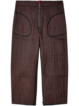 Eckhaus Latta: Коричневые брюки 