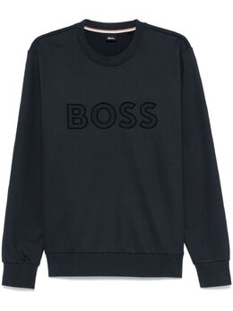 BOSS: Синий свитшот 