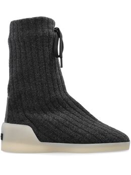 Fear Of God: Тёмные сапоги 