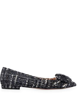 Gianvito Rossi: Голубые балетки 