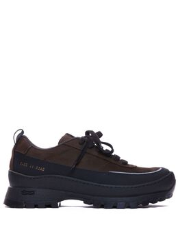 Common Projects: Коричневые кроссовки  Original Achilles