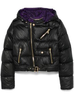 Just Cavalli: Чёрная куртка 
