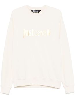 Just Cavalli: Свитшот с принтом 
