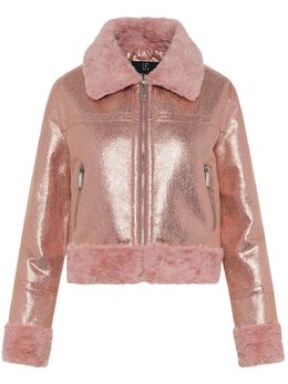 Unreal Fur: Розовая куртка 