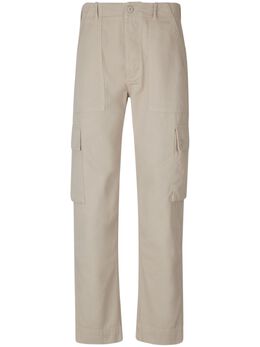 Officine Generale: Светлые брюки 