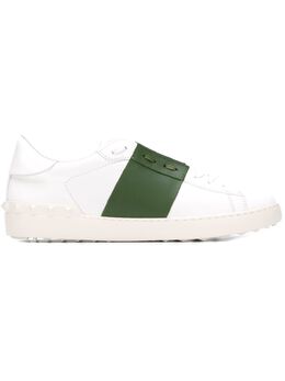 Valentino Garavani: Белые кроссовки 