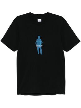 C.P. Company: Чёрная футболка 