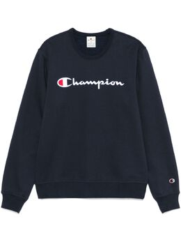 Champion: Синий свитшот 