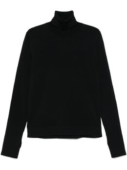 Jil Sander: Чёрный свитер 