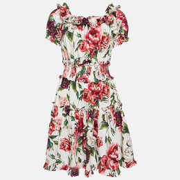Dolce & Gabbana: Белое платье 