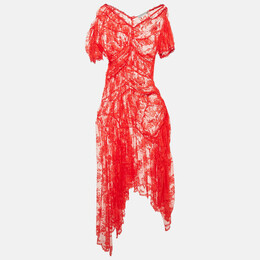 Preen by Thornton Bregazzi: Красное платье 