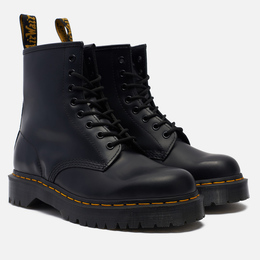 Dr. Martens: Чёрные ботинки  1460 Bex