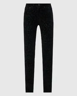 Saint Laurent: Чёрные джинсы 