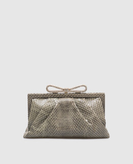 Valentino: Зелёный клатч 