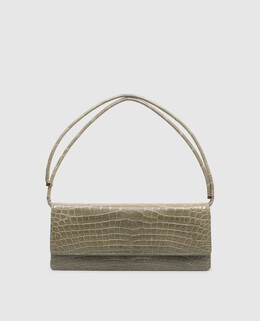 Valentino: Зелёный клатч 