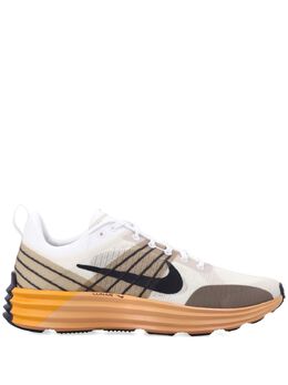 Nike: Белые кроссовки 