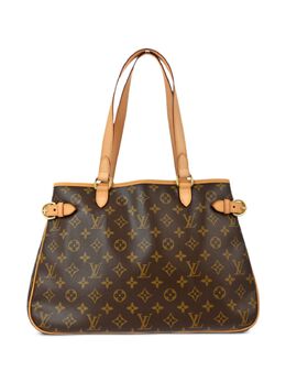 Louis Vuitton Pre-Owned: Коричневая сумка-шоппер 