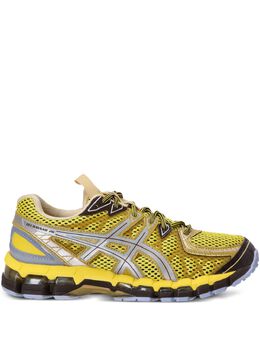 ASICS: Жёлтые кроссовки  Gel-Kayano