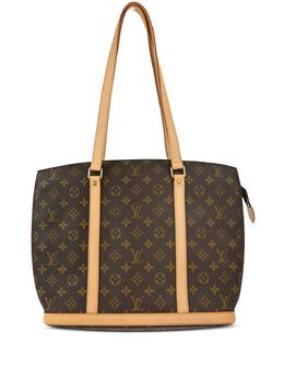 Louis Vuitton Pre-Owned: Коричневая сумка-шоппер 