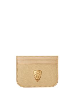 Burberry: Бежевый картхолдер 