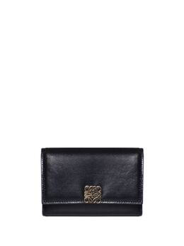 LOEWE: Чёрный клатч  Anagram