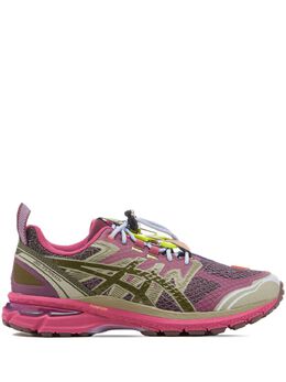 ASICS: Фиолетовые кроссовки  Gel