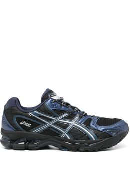 ASICS: Чёрные кроссовки  Gel-Nimbus