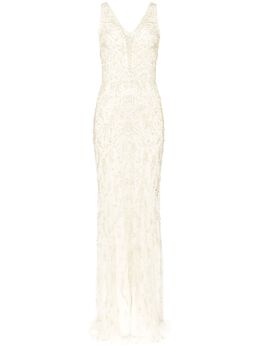 Jenny Packham: Белое платье 