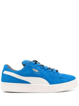 PUMA: Голубые кроссовки 