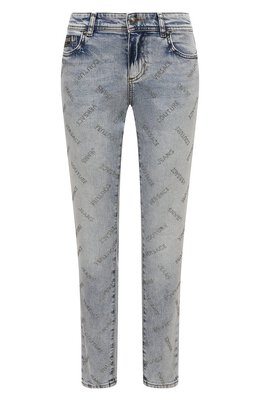 Versace Jeans Couture: Зауженные джинсы 