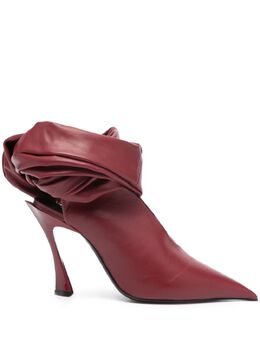 Mugler: Красные туфли 