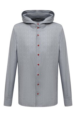 Kiton: Хлопковая рубашка 