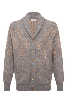 Brunello Cucinelli: Кардиган из шерсти 