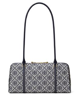 Tory Burch: Синяя сумка 
