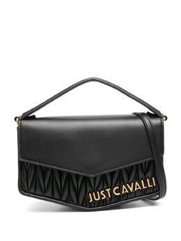 Just Cavalli: Чёрная сумка-шоппер 