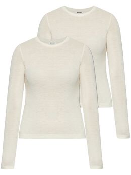 Jil Sander: Топ из шерсти 