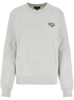 A.P.C.: Хлопковый свитшот 