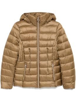 Michael Michael Kors: Куртка с капюшоном 
