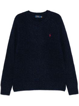 Polo Ralph Lauren: Синее поло 