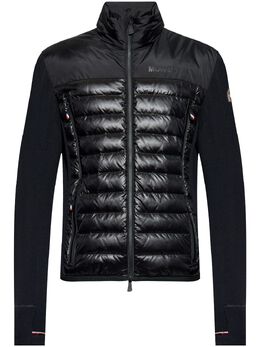 Moncler Grenoble: Чёрная куртка 